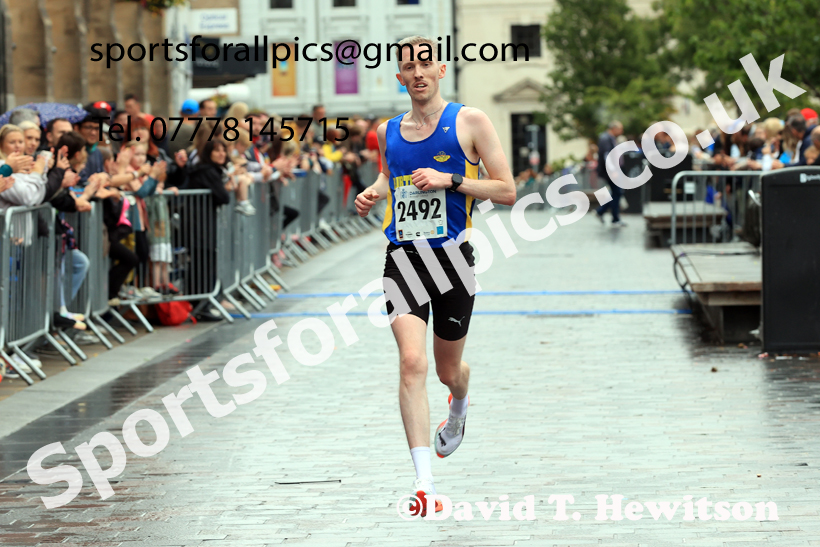 Darlington 10k, 2025 Darlington 5k 10k and Junior 3k Road Race. Photo: David T. Hewitson/Sports for All Pics
